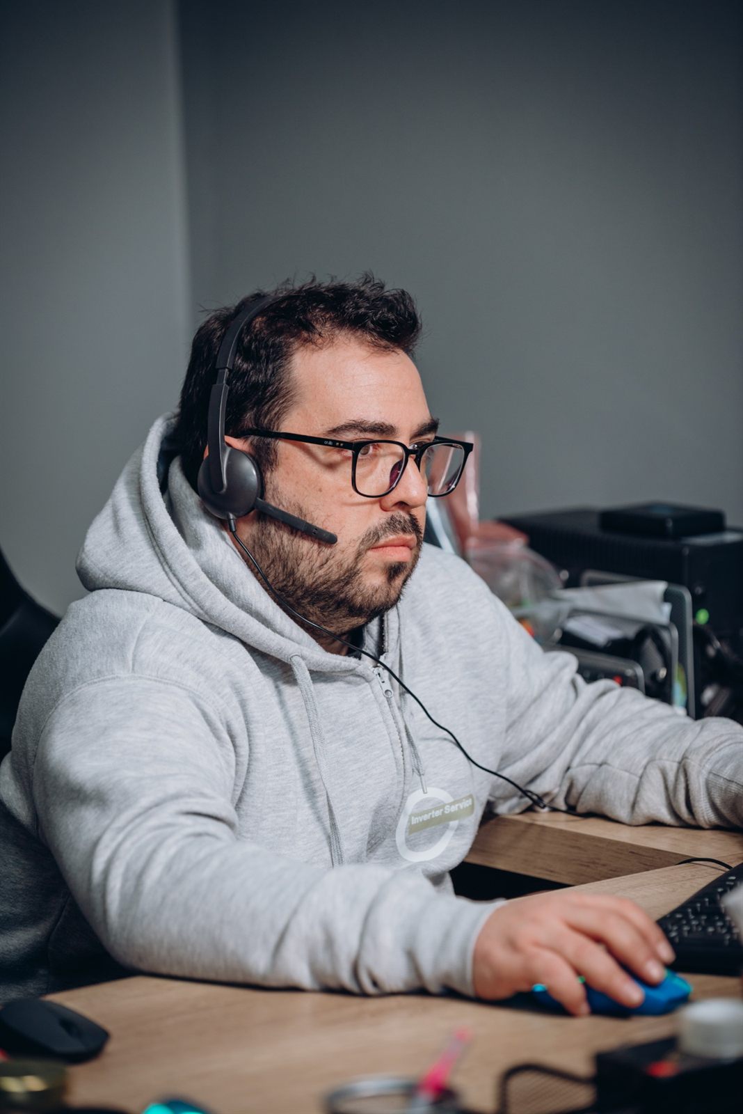 Technical support on the phone